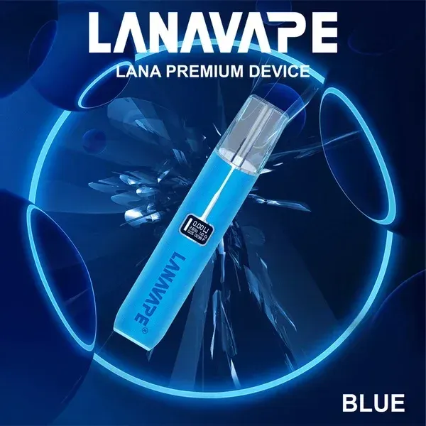 LANA 皮革主機 | 智慧螢幕顯示、皮革工藝 | 通用 SP2S RELX 一代煙彈